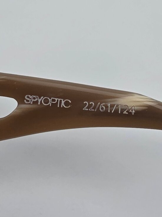Spy Optic Gracey Horn Frame Purple Gradient Lens Sunglasses Japan 61-22-124